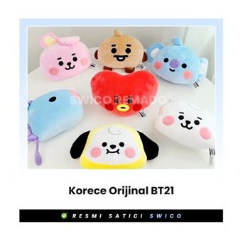Worryfreeshopping Chimmy Sevimli Çizgi Sarı Peluş Oyuncak