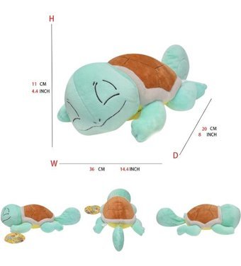 Alibee Pokémon Karikatür Doldurulmuş Squirtle China Peluş Oyuncak