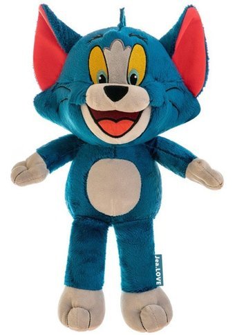 Yucama Tom ve Jerry Mavi Peluş Oyuncak