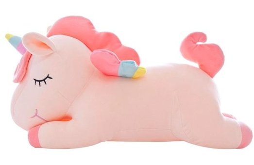 Alibee Downerer Sevimli Tek Boynuzlu At Peluş Oyuncak