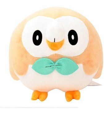Alibee Beyaz Featureds Pokemon Go 22 cm Peluş Oyuncak