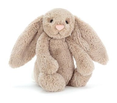 Jellycat Bashful Tavşan Orta Boy Bej 31 cm Peluş Oyuncak