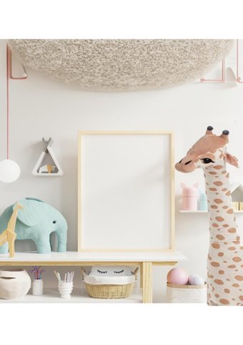 Sole Zürafa Uyku Ve Oyun Arkadaşı 100 cm Peluş Oyuncak