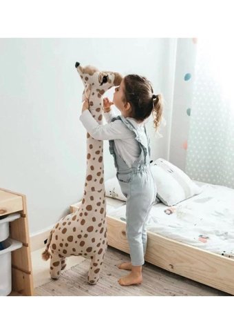 Sole Zürafa Uyku Ve Oyun Arkadaşı 100 cm Peluş Oyuncak