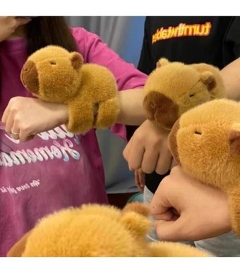 Jzcat Yunus Bebek Kahverengi 20 cm Peluş Oyuncak