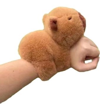 Jzcat Yunus Bebek Kahverengi 20 cm Peluş Oyuncak