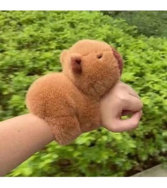Jzcat Yunus Bebek Kahverengi 20 cm Peluş Oyuncak