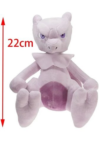 Takara Tomy Mewtwo Orjinal Pokemon 23 cm Peluş Oyuncak