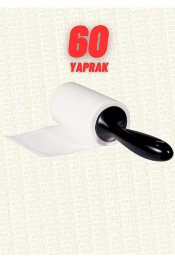 Ponçik Store Tüy Toplama Rulosu 5'li Yedek Başlık