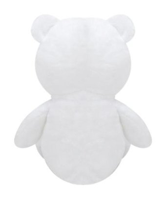 Yk Store Sevimli Beyaz Ayıcık Hediye & Oyun Arkadaşı 24 cm Peluş oyuncak