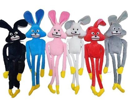 Carrier Bobby Oyun Zamanı Bobby Tavşan 60 cm Peluş Oyuncak