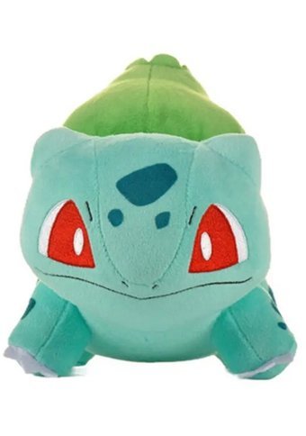 Takara Tomy Balbusaur Orjinal Pokemon 20 cm Peluş Oyuncak