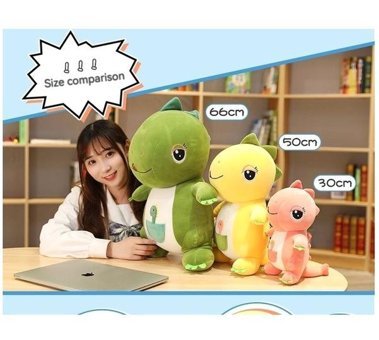 Alibee Prodigy Toy Dinozor Bebek Çizgi Film Bebeği Peluş Oyuncak