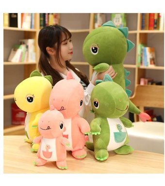 Alibee Prodigy Toy Dinozor Bebek Çizgi Film Bebeği Peluş Oyuncak