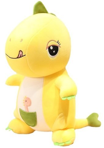 Alibee Prodigy Toy Dinozor Bebek Çizgi Film Bebeği Peluş Oyuncak