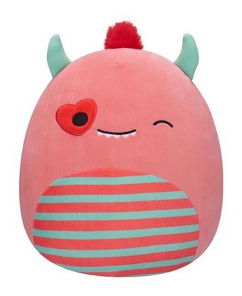 Squishmallows Sevimli Canavar Willett 30 cm Peluş Oyuncak