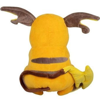 Takara Tomy Raichu Orjinal Pokemon 35 cm Peluş Oyuncak