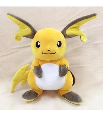 Takara Tomy Raichu Orjinal Pokemon 35 cm Peluş Oyuncak