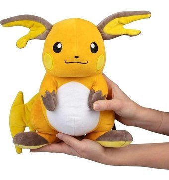 Takara Tomy Raichu Orjinal Pokemon 35 cm Peluş Oyuncak