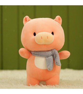Pinshang Sevimli Karikatür Bebek Dolması 23 cm Peluş Oyuncak