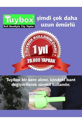Tuybox Tüy Toplama Rulosu 1 Adet