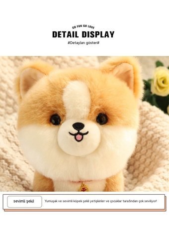 Luckystar Kaniş Bebek Köpek Peluş Oyuncak