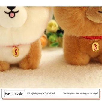 Luckystar Kaniş Bebek Köpek Peluş Oyuncak
