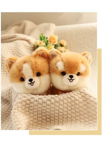 Luckystar Kaniş Bebek Köpek Peluş Oyuncak