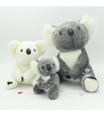 Alibee Bai Jiaying Sevimli Taklit Koala Bebek Peluş Oyuncak