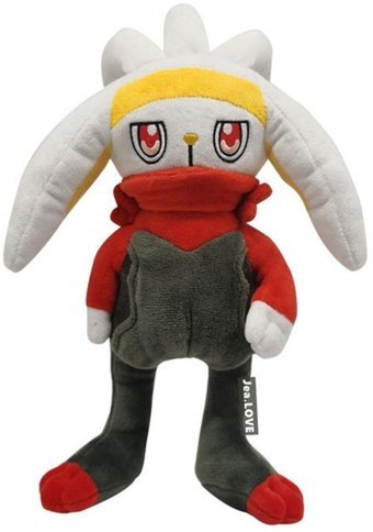 Yucama Gri Pokémon Tavşan Cuju Peluş Oyuncak