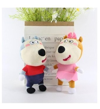 Alibee Jıayı 2 Yumuşak 25 cm Peluş Oyuncak