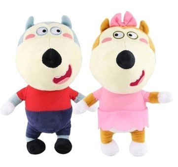Alibee Jıayı 2 Yumuşak 25 cm Peluş Oyuncak