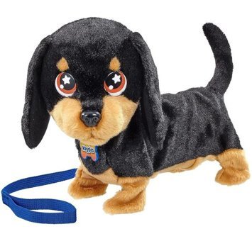 Animagic Sosis Köpek Waggles Peluş Oyuncak