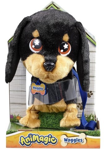 Animagic Sosis Köpek Waggles Peluş Oyuncak