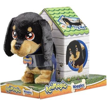Animagic Sosis Köpek Waggles Peluş Oyuncak
