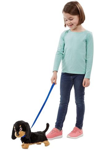 Animagic Sosis Köpek Waggles Peluş Oyuncak