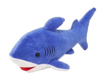 Hediye Nest Mavi Köpekbalığı Baby Shark 25 cm Peluş Oyuncak