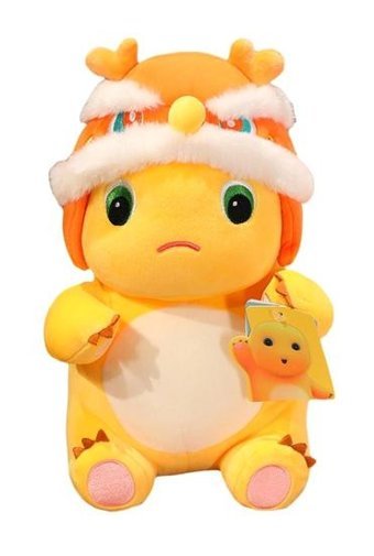Magideal Suntek Peluş Ejderha Bebek Doldurulmuş Peluş Oyuncak