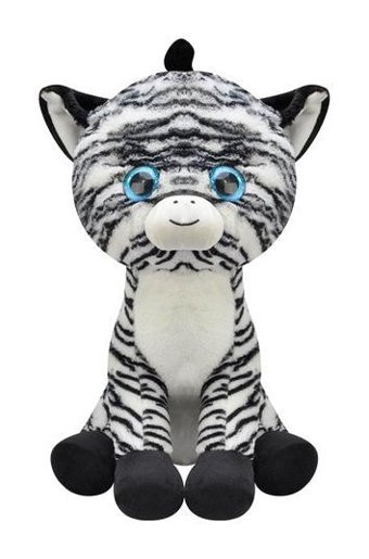 Selay Oyuncak Zebra 17 cm Peluş Oyuncak