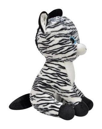 Selay Oyuncak Zebra 17 cm Peluş Oyuncak