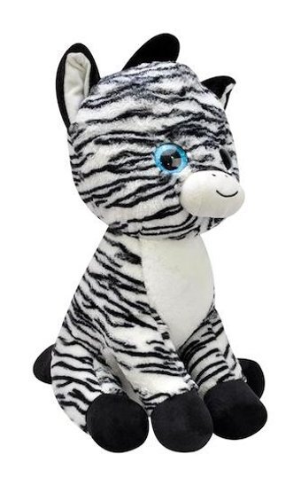 Selay Oyuncak Zebra 17 cm Peluş Oyuncak