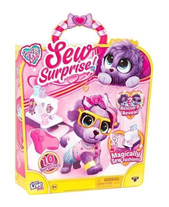 Giochi Preziosi Scruff A Luvs Moda Oyun Seti Mor Peluş Oyuncak