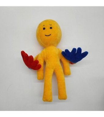 Jzcat Sarı 25 cm Poppy Oyun Zamanı Oyuncağı 25 cm Peluş Oyuncak