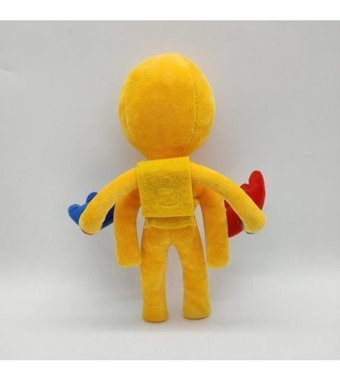 Jzcat Sarı 25 cm Poppy Oyun Zamanı Oyuncağı 25 cm Peluş Oyuncak