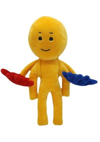 Jzcat Sarı 25 cm Poppy Oyun Zamanı Oyuncağı 25 cm Peluş Oyuncak