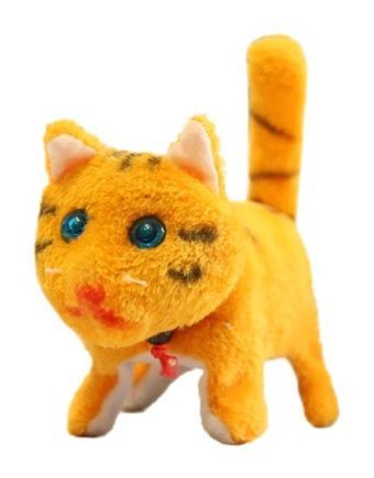 Magideal Suntek Elektronik Kedi Oyuncağı Doldurulmuş Peluş Oyuncak
