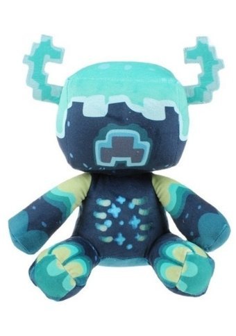 Luckystars Minecraft Muhafızı 25 cm Peluş Oyuncak
