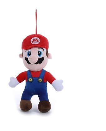 Pinshang Süper Mario Dolması 20 25 cm Peluş Oyuncak