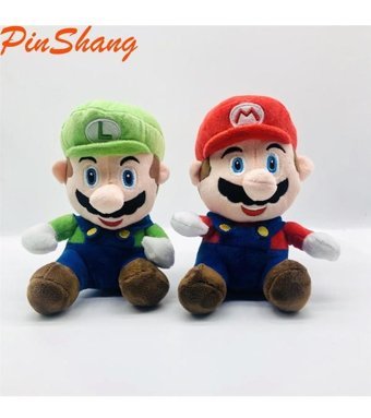 Pinshang Süper Mario Dolması 20 25 cm Peluş Oyuncak