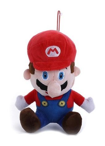 Pinshang Süper Mario Dolması 20 25 cm Peluş Oyuncak